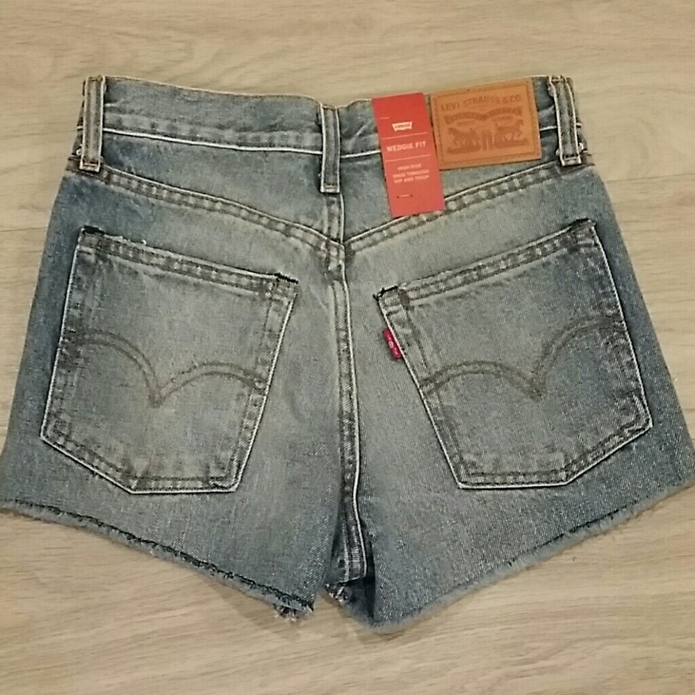 NWT Levi's high rise wedgie fit - Picture 2 of 6